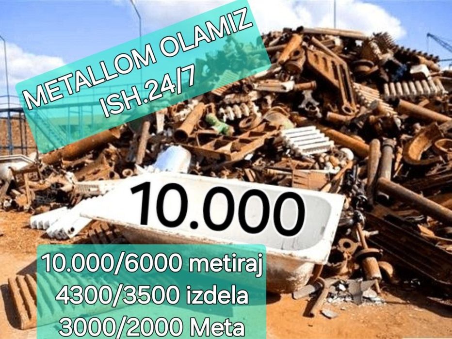 Metallom metallolom Metalom olamiz Металлом металлолом Металом оламиз