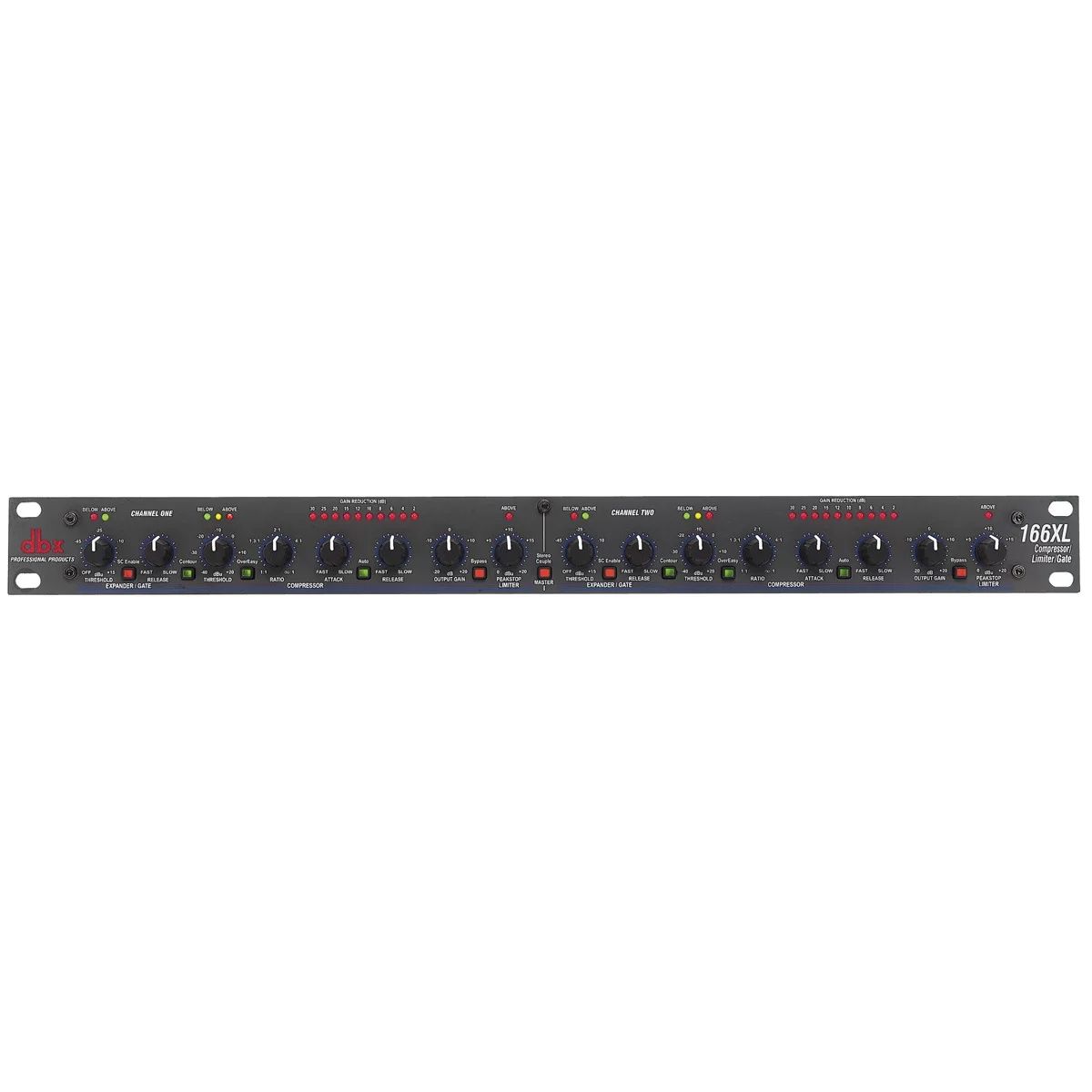 Динамический Компрессор Лимитер Гейт DBX 166Xl