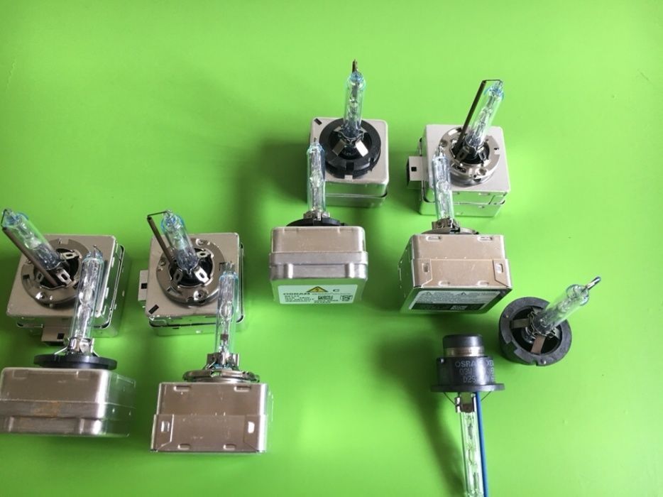 Xenon D1s D2s D2r D3s D5s D4s becuri Philips / Osram Germany