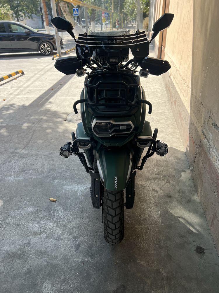 Skuter Tank Yaxshi Xolatda