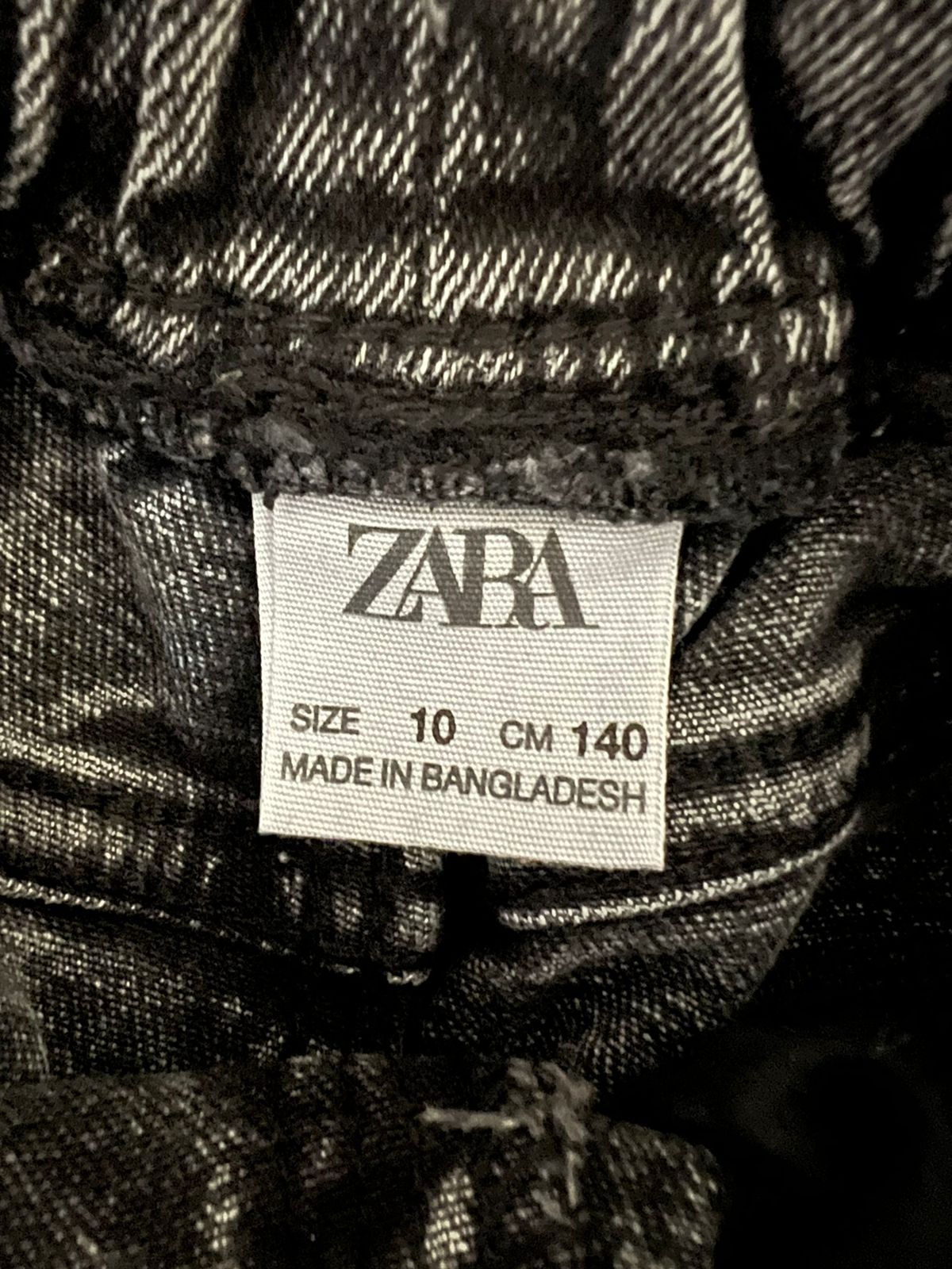 Джинсы ZARA на мальчика