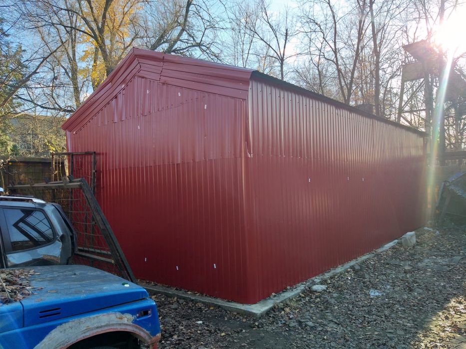 Hala metalica demontabila