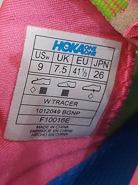 Дамски маратонки HOKA. Номер 41.5