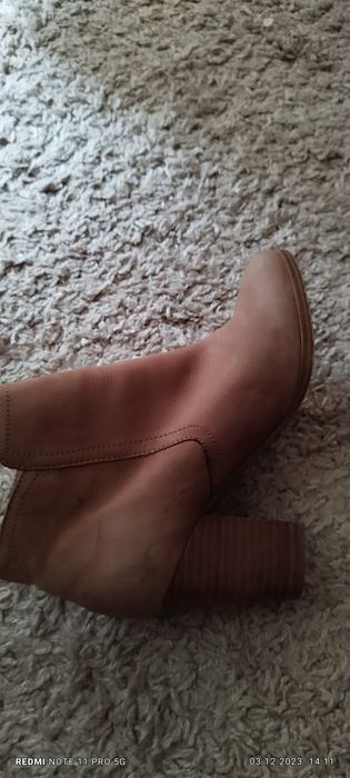 Botine din piele Aldo