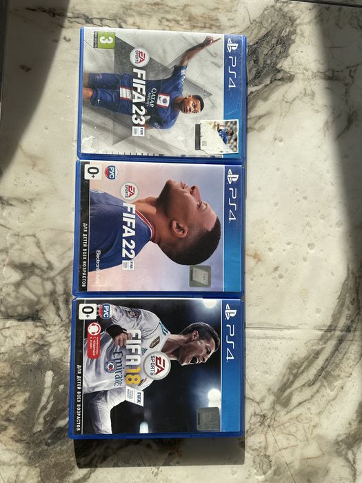 Диски Playstation 4,5