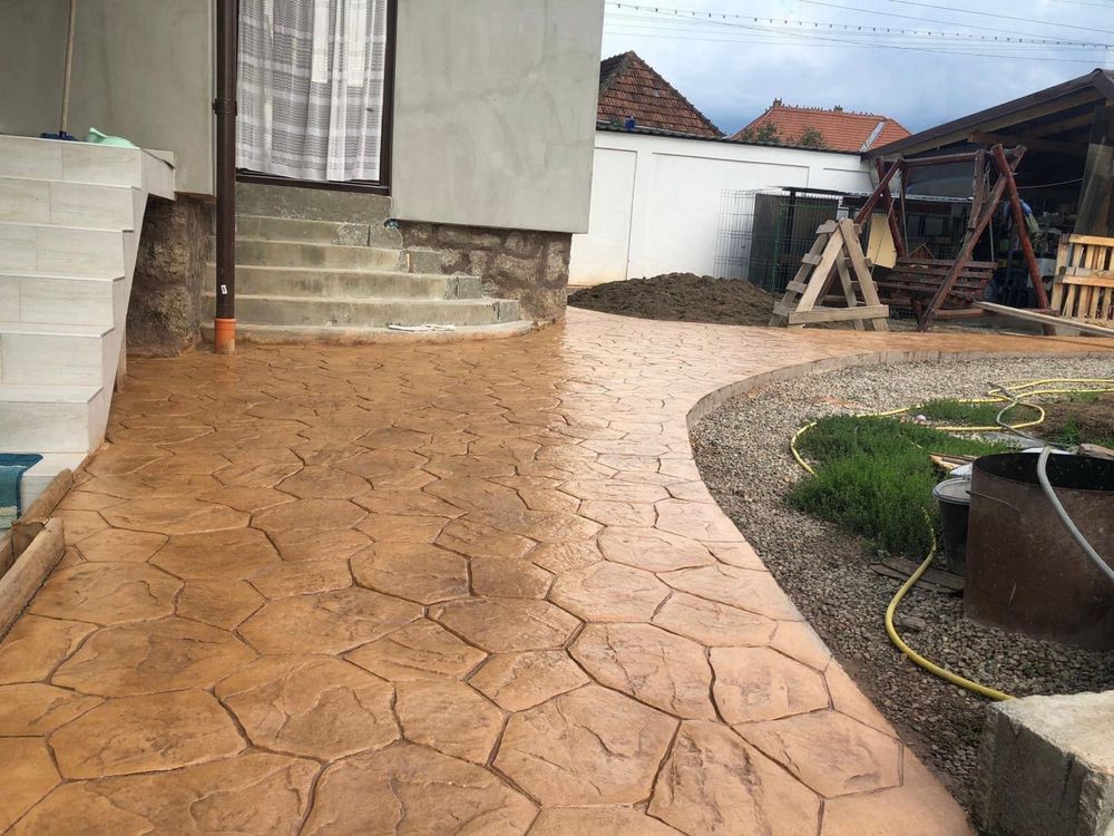 Beton Amprentat