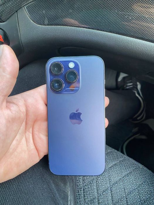 Iphone pro deep purple 86 емкость