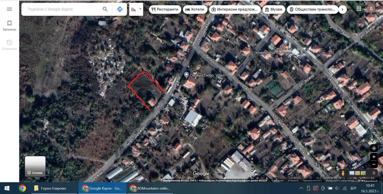 Продава се Къща в Бургас, Горно Езерово - 1300 кв.м за 107 €/кв.м - Снимка #2