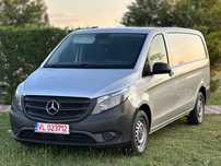 Mercedes-Benz Vito 116 CDI Lung Utilitara Impecabila, 2 Locuri, 2.2 Diesel, Senzori Fata/Spate, Navigatie