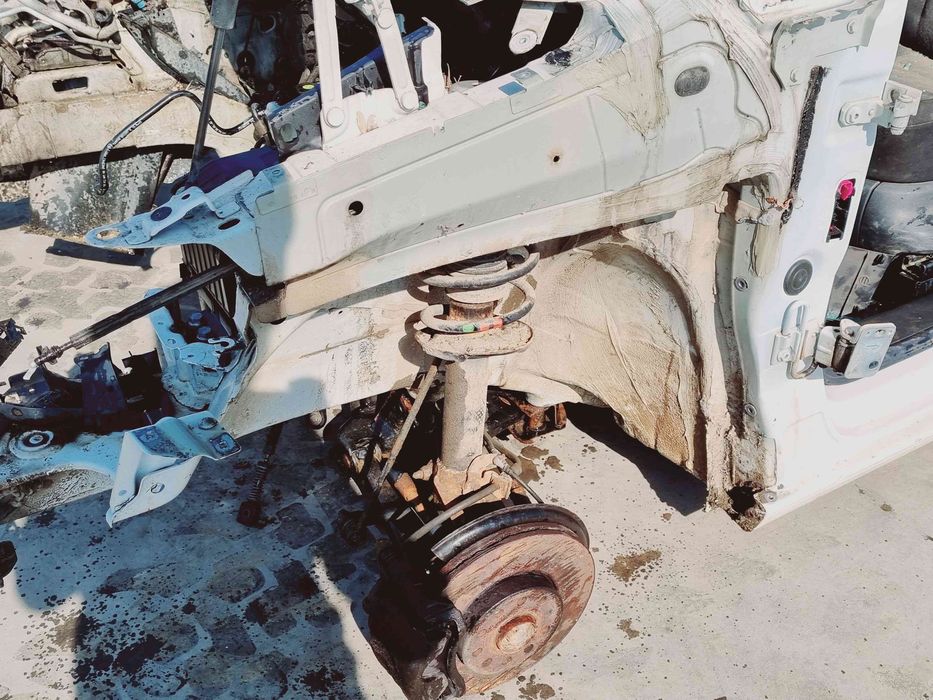 Cap lonjeron stanga Volkswagen Caddy IV Van (SAA, SAH) [Fabr 2015-2024