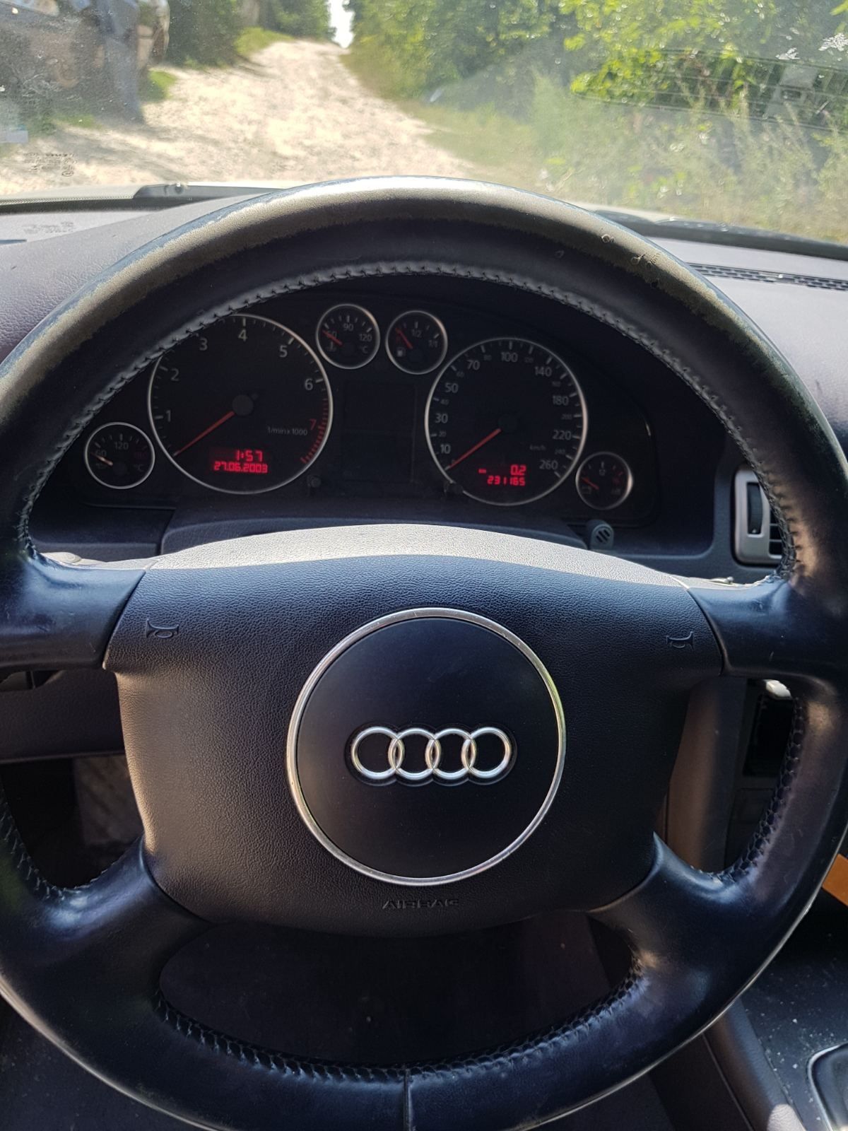 Ауди А6 2.4 163 hp 2002 Audi A6