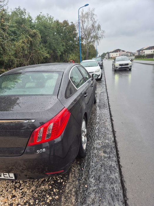 Vand peugeot 508 hybrid 2014