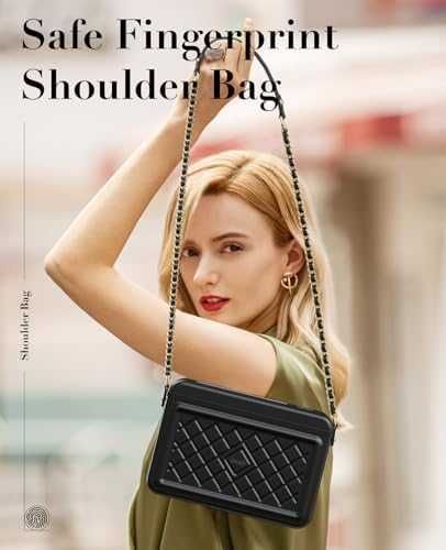 Нов iDiskk MFi сейф с отпечатък+PIN 8000mAh powerbank за iPhone iOS