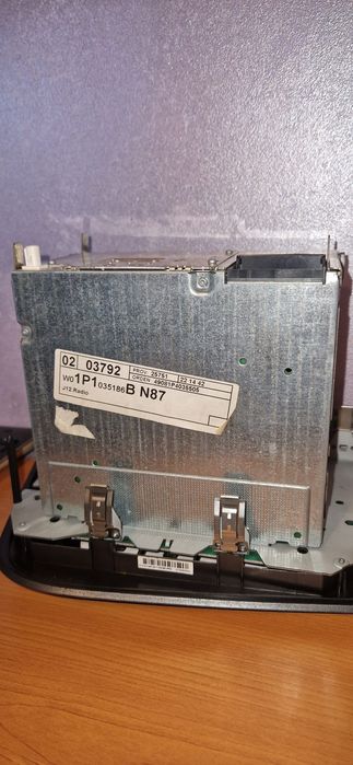 Radio CD Seat Leon 2009