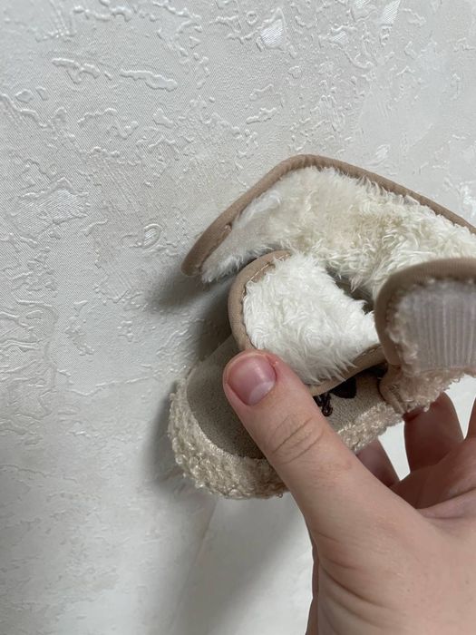 Утепленные пинетки