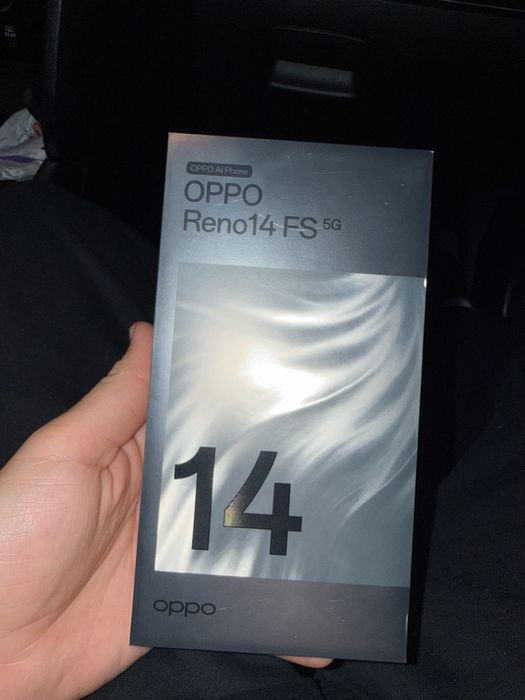 OPPO reno 14 fs 512gb luminous green 5g