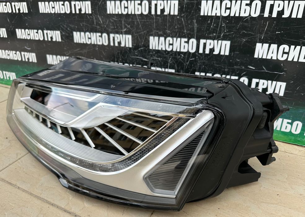 Фар far ляв фарове Matrix за Ауди А8 Audi A8 4H фейс