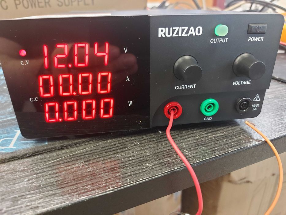 Sursa reglabila 30v 10A HANMATEK, Yhua, RUZIZAO