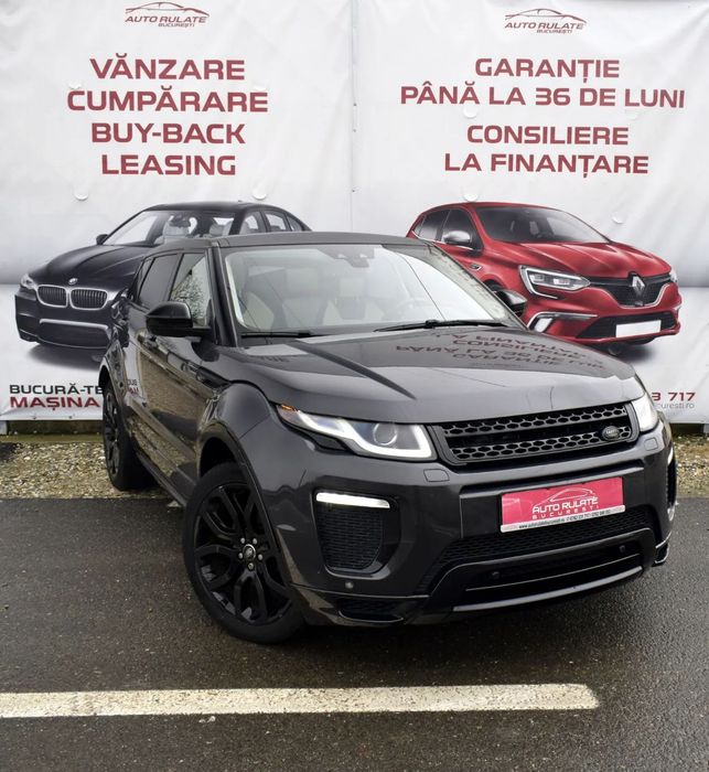 Land Rover Range Rover Evoque Panoramic*4x4*Automat*Meridian Audio*