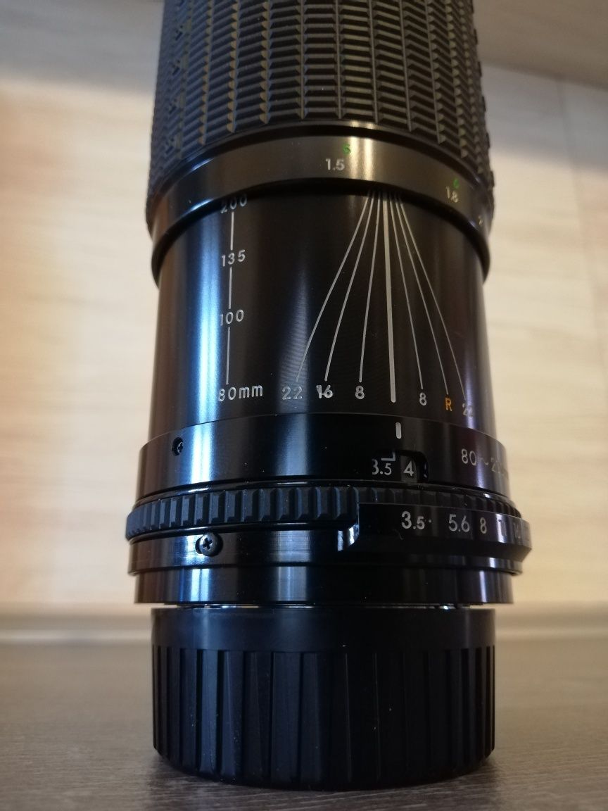 Sigma 80-200mm f3.5-4 montura Rollei