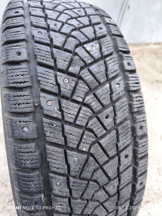 Шины шипованные зимние