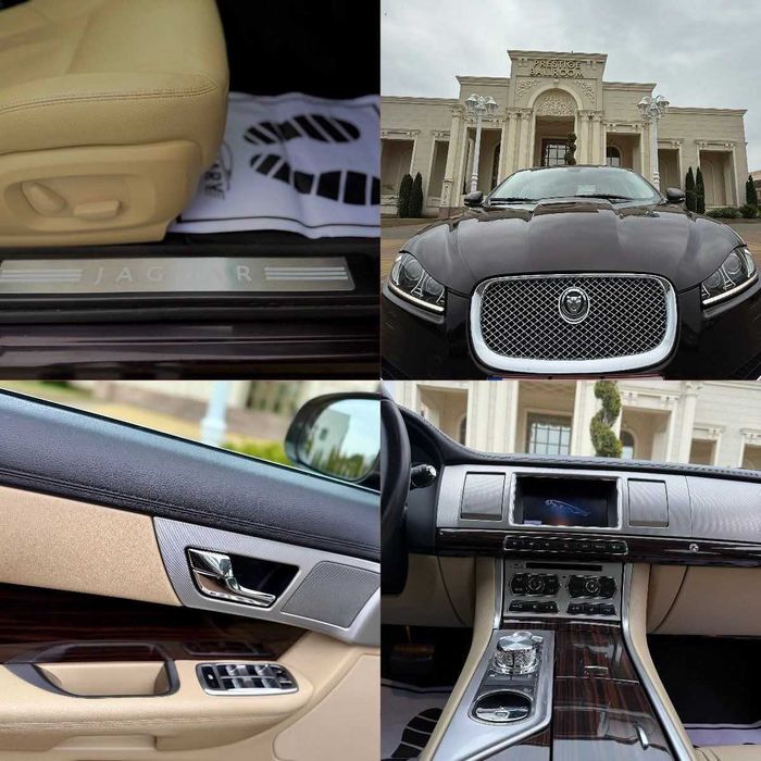 Jaguar XF 2.2d 2013 facelift