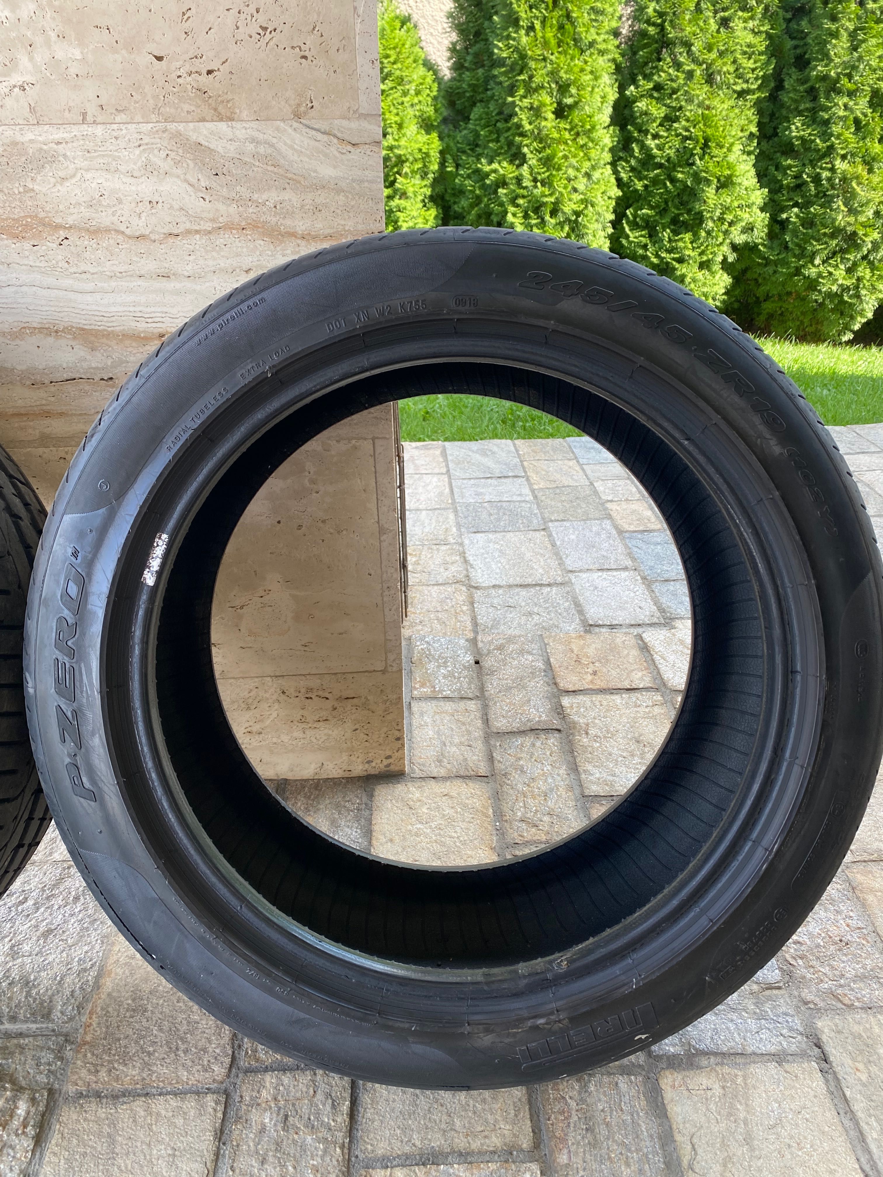 Летни Гуми Pirelli P Zero Sport Package 2бр. 245/45-19 2бр. 275/40-19