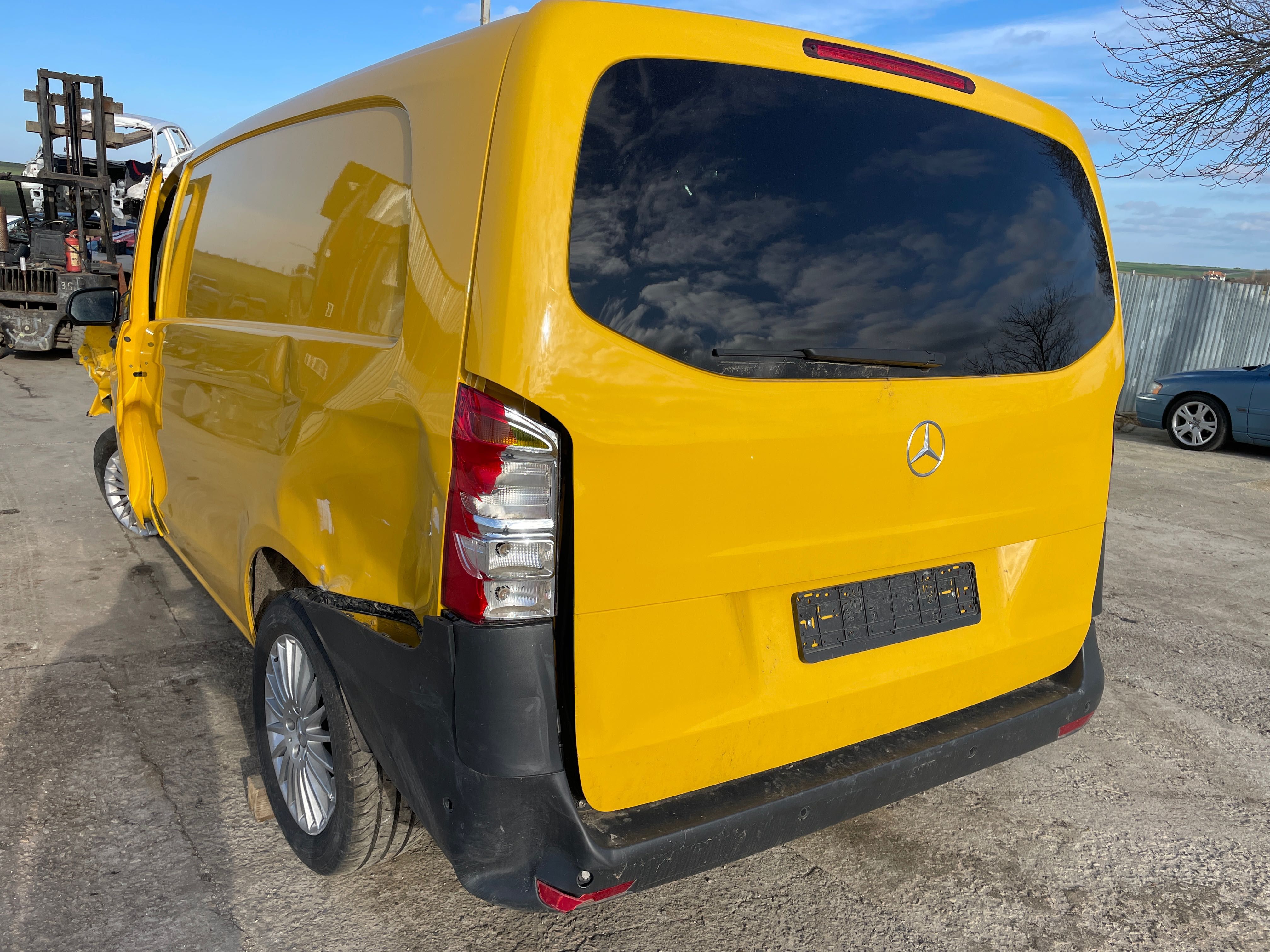 Mercedes Vito W447 114 CDI двигател OM651.950 ск. кутия 711680 TSG 360