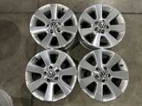 4бр. Като Нови 16” Джанти 5х112 за -VW/AUDI/SKODA/VAG- 6,5Jx16H2, ET33