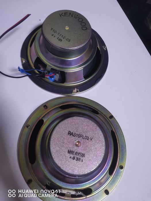 Difuzoare 17cm. Kenwood. Technics