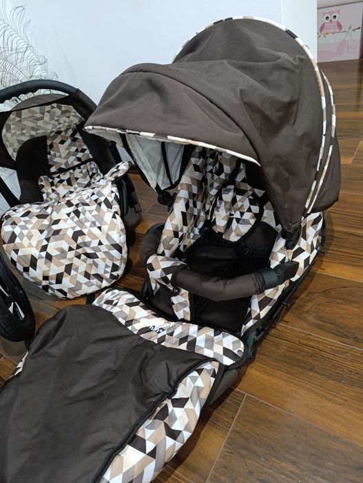 Căruț Krausman 3 în 1