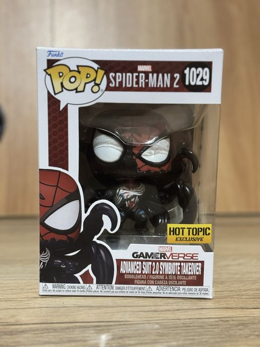 Funko Pop - Symbiote Spider Man