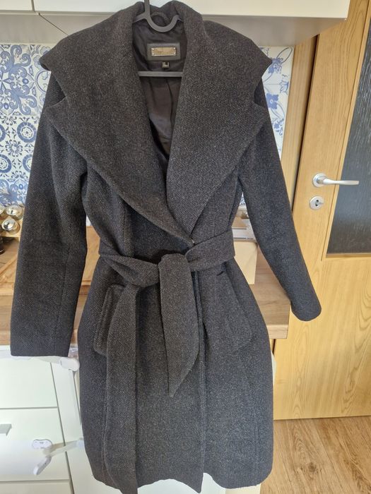 Mango Suit вълнено палто