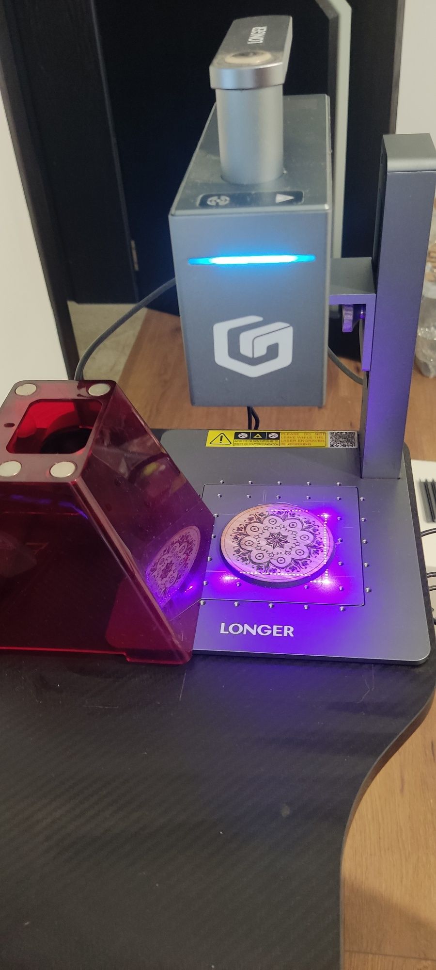 Longer Nano 6W Portable Laser Engraver
