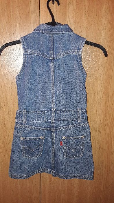 Rochie blugi originala Levis, 6 ani, stare exceptionala, ca noua