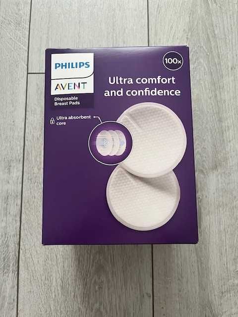 Vand tampoane pentru sani alaptare Philips Avent 56 bucati