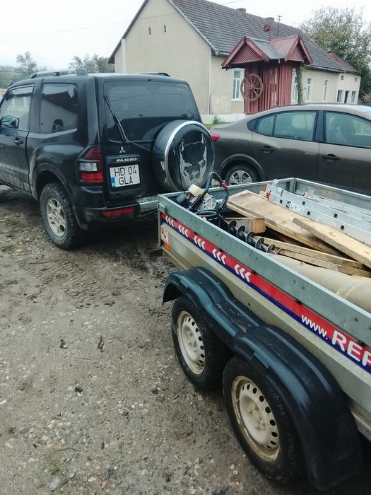 Pajero an 2002,autoturism.2.5 diesel, 3000 euro