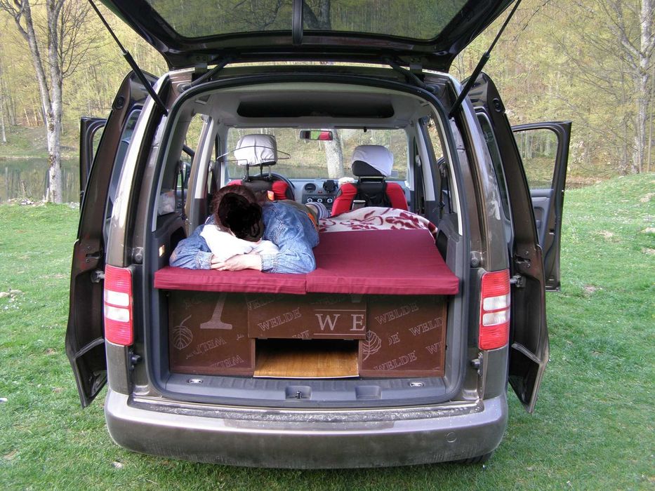 Mobilier pentru camping WV Caddy