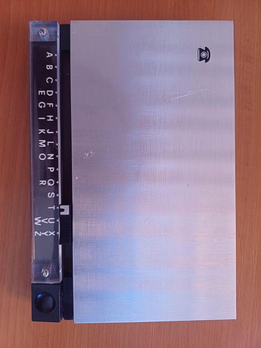 Accesoriu decorațiune înfrumusețare agenda telefonica Hong Kong 1970
