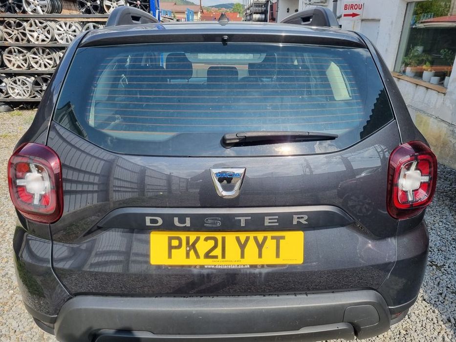 Haion Cu Luneta Dacia Duster II 2018 - 2021 SUV 4 Usi KNA Gris Comete (1318)