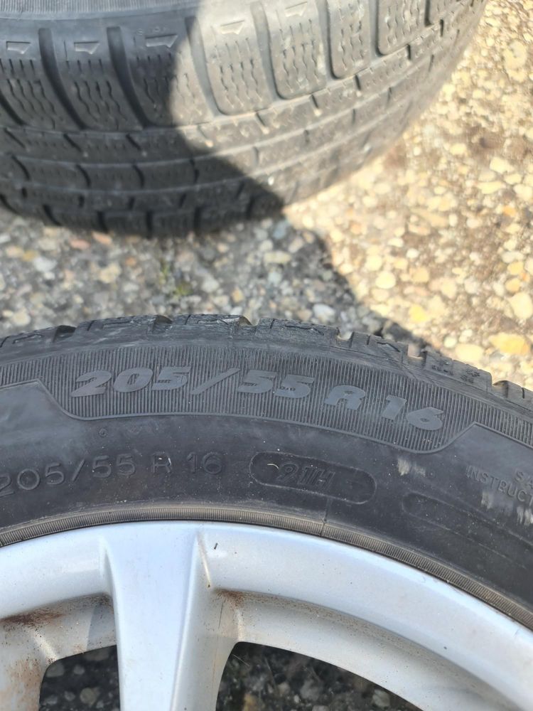 Оригинални джанти БМВ BMW с гуми 5х120 205/55/16 7Jx17H2