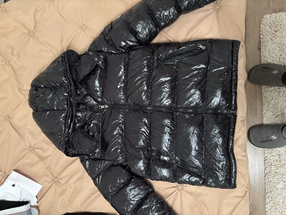 Vand geaca puffer lucios