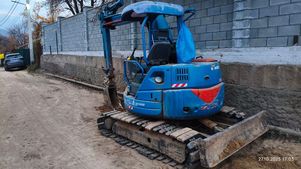 Услуги экскаватора