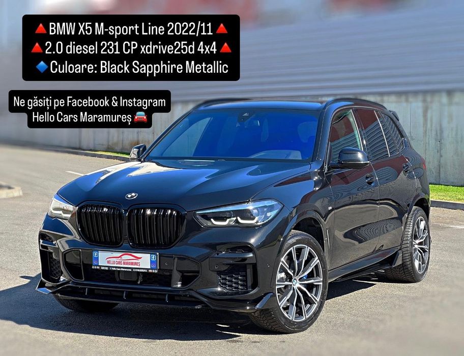 BMW X5 M-sport Line xdrive25d AERO design 2022/11