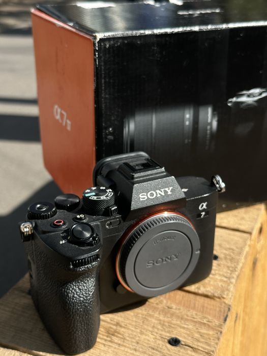 Камера Sony a7 IV