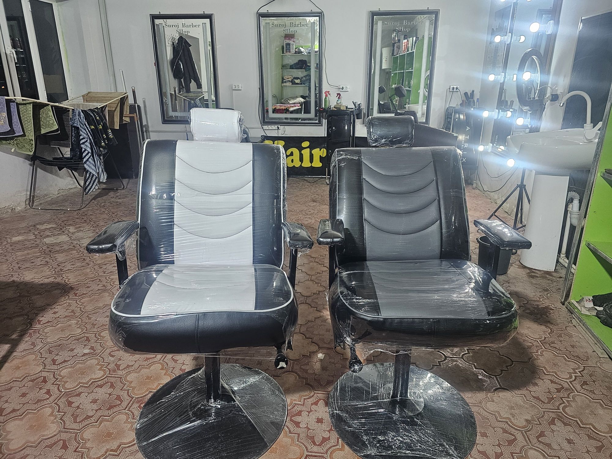 Sartaroshlar kreslosi salon uchun jeniski mursko'y bor Soni cheklanmag