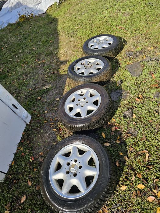 Джанти за мерцедес 5х112/15