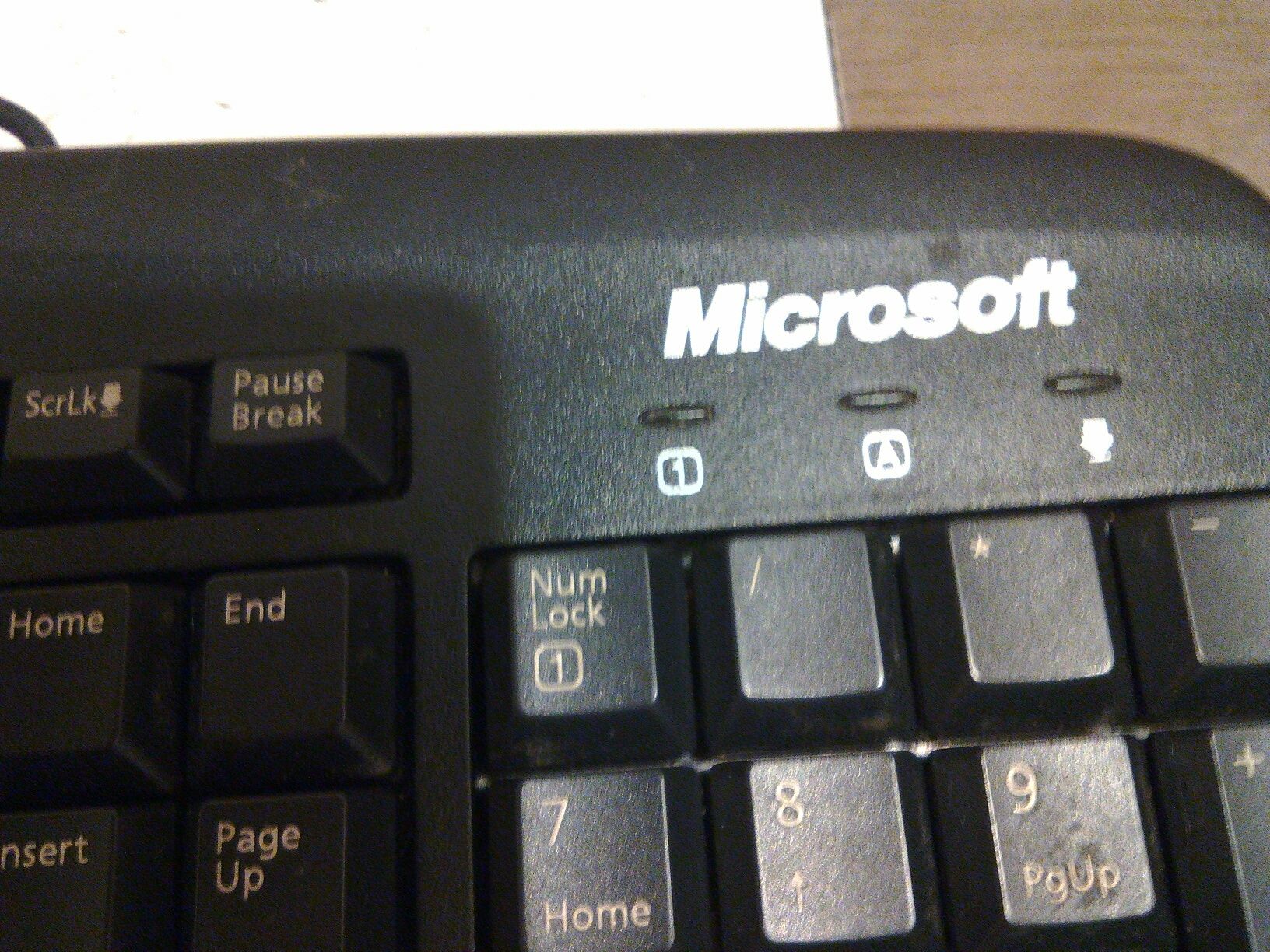 Tastatura Microsoft originala, stare f buna !