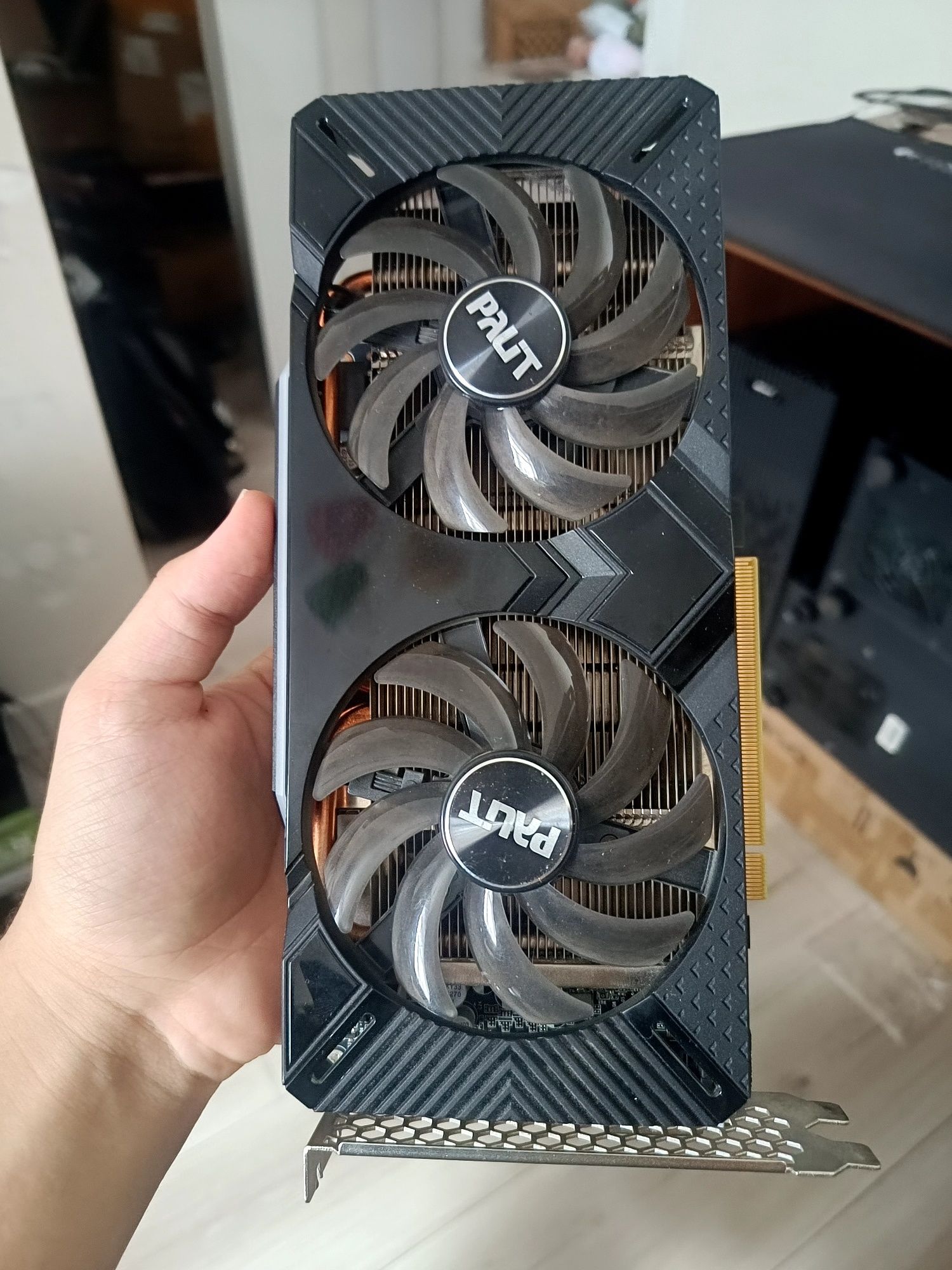 GTX 1650 и 1660 Palit Dual видеокарта