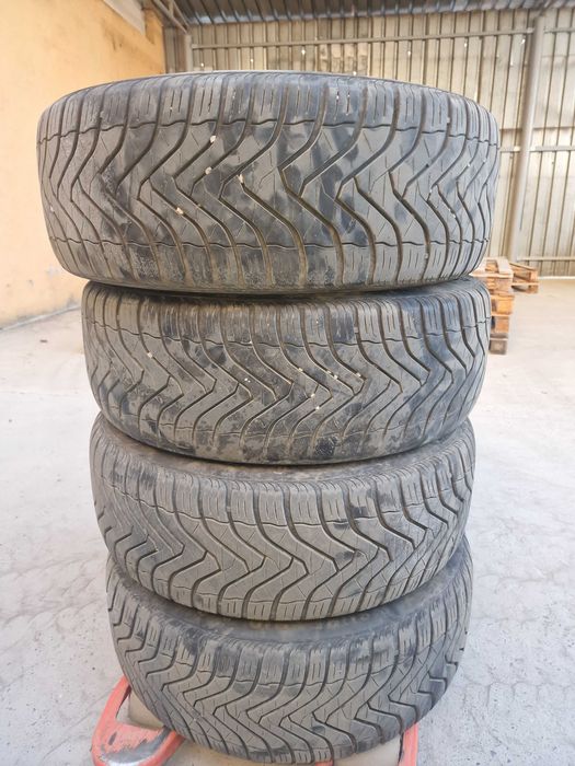 Jante r18 5x114.3 +cauciucuri 225/55/18